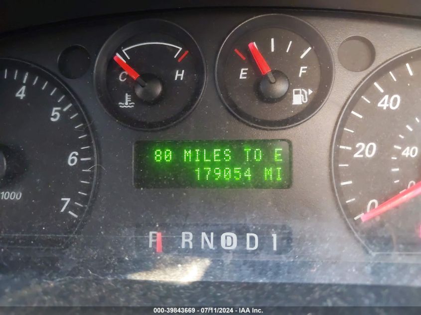 2004 Ford Taurus Se VIN: 1FAFP53U94G104927 Lot: 39843669