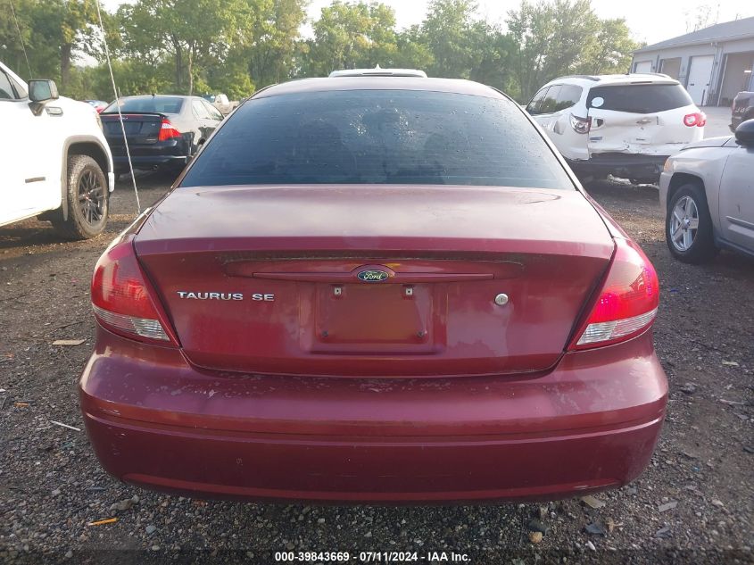 2004 Ford Taurus Se VIN: 1FAFP53U94G104927 Lot: 39843669