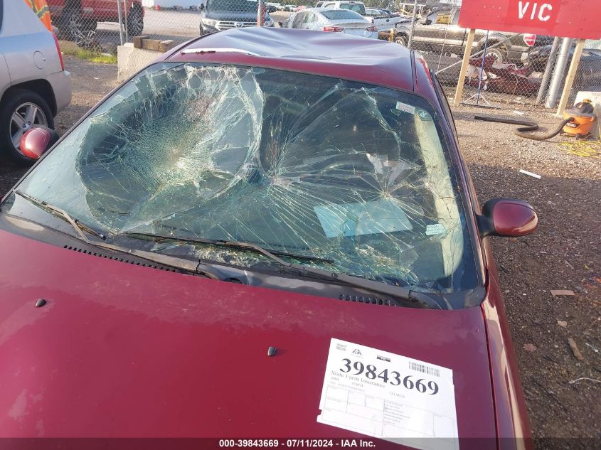 2004 Ford Taurus Se VIN: 1FAFP53U94G104927 Lot: 39843669