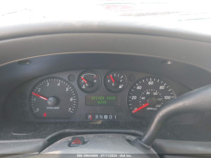 2004 Ford Taurus Se VIN: 1FAFP53U94G104927 Lot: 39843669