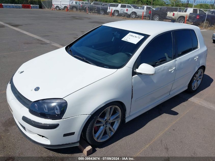 2009 Volkswagen Gti 4-Door VIN: WVWHD71K99W031368 Lot: 39843674