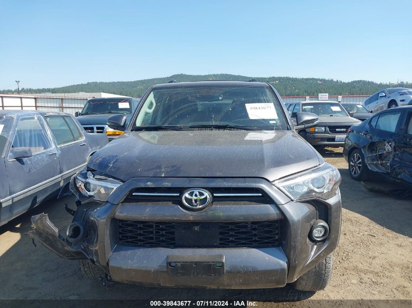 2023 Toyota 4Runner Sr5 Premium VIN: JTEFU5JR5P5284307 Lot: 39843677