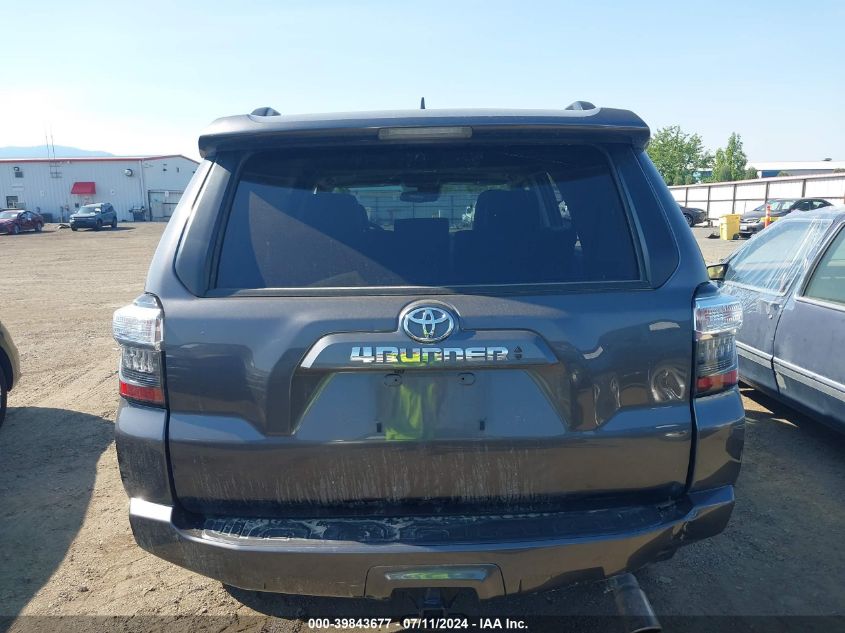 2023 Toyota 4Runner Sr5 Premium VIN: JTEFU5JR5P5284307 Lot: 39843677