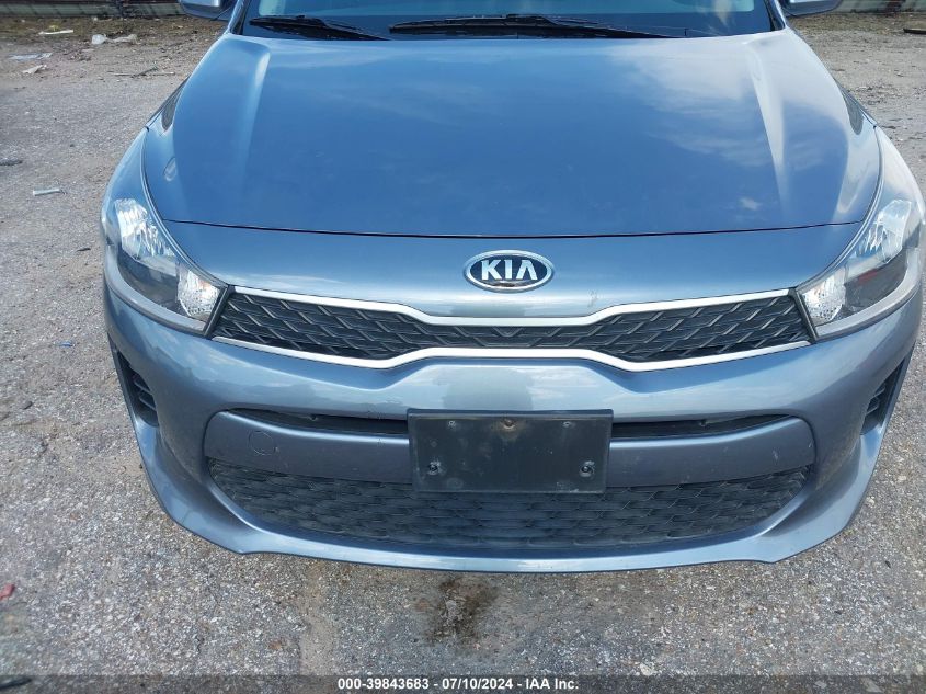 2020 Kia Rio S VIN: 3KPA24AD0LE262670 Lot: 39843683