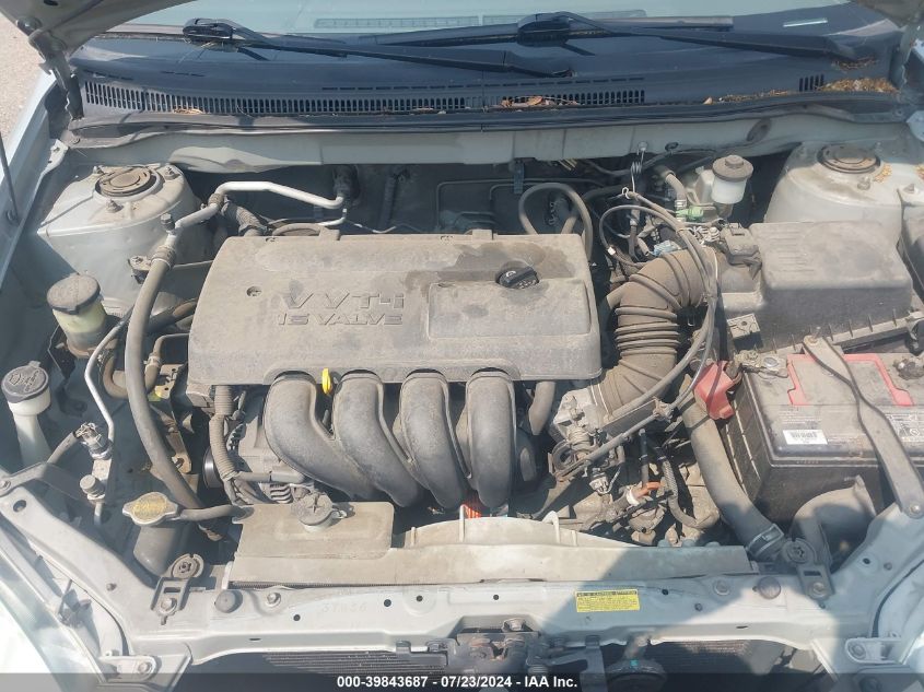 2003 Toyota Corolla Le VIN: 1NXBR32E43Z080081 Lot: 39843687