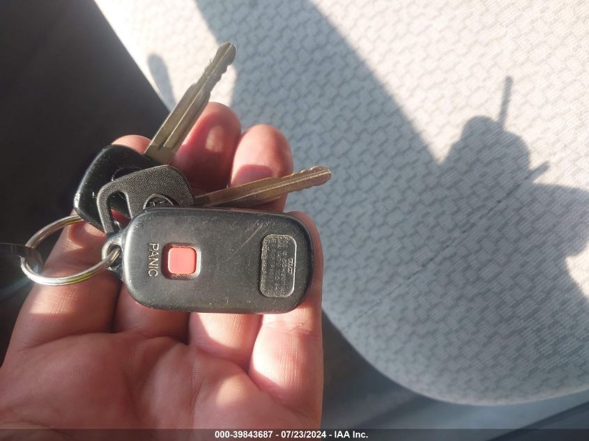 2003 Toyota Corolla Le VIN: 1NXBR32E43Z080081 Lot: 39843687