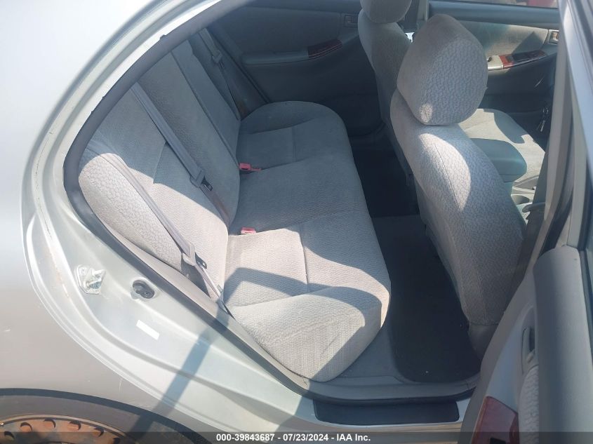 2003 Toyota Corolla Le VIN: 1NXBR32E43Z080081 Lot: 39843687