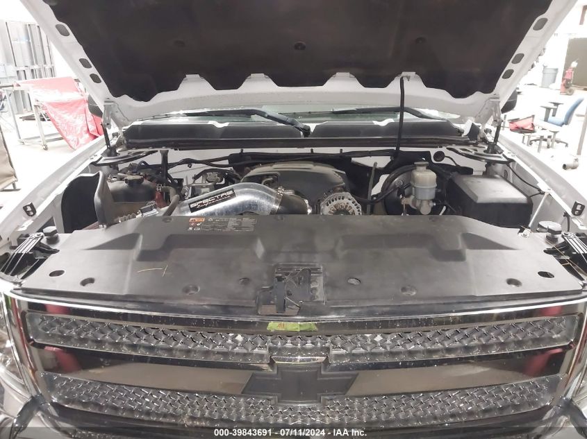 2012 Chevrolet Silverado 1500 Lt VIN: 1GCRCSE01CZ240113 Lot: 39843691