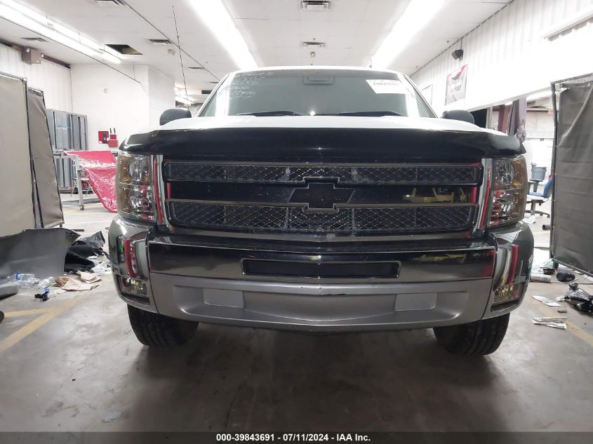 2012 Chevrolet Silverado 1500 Lt VIN: 1GCRCSE01CZ240113 Lot: 39843691