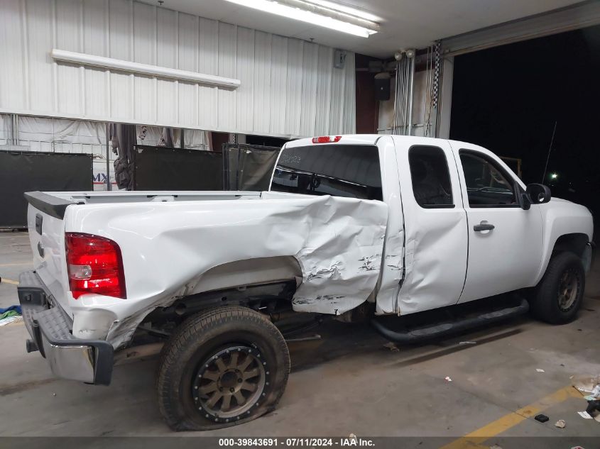 2012 Chevrolet Silverado 1500 Lt VIN: 1GCRCSE01CZ240113 Lot: 39843691