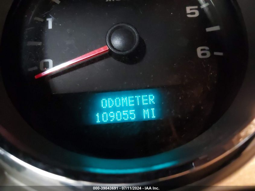 2012 Chevrolet Silverado 1500 Lt VIN: 1GCRCSE01CZ240113 Lot: 39843691