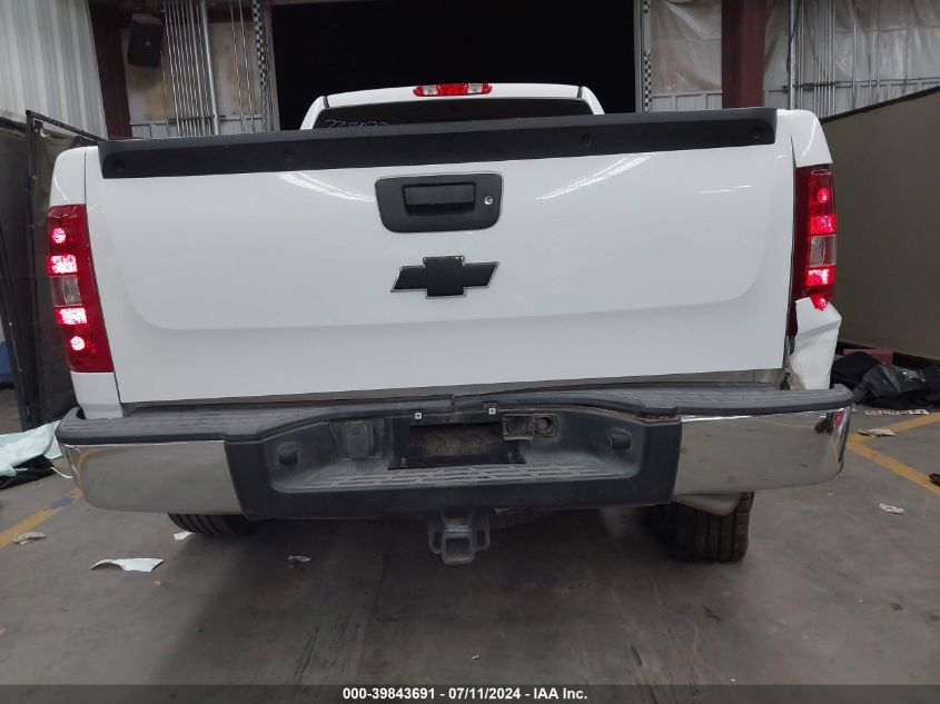 2012 Chevrolet Silverado 1500 Lt VIN: 1GCRCSE01CZ240113 Lot: 39843691