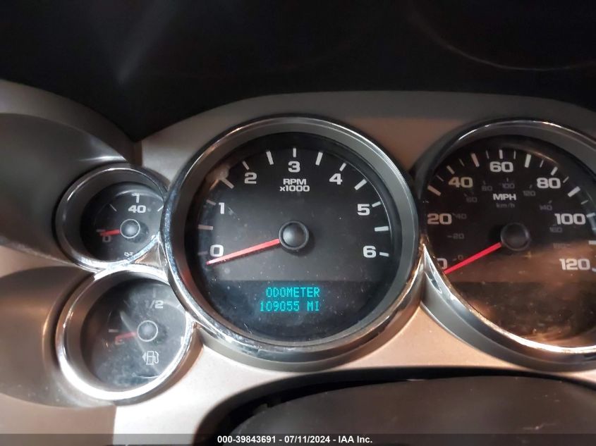 2012 Chevrolet Silverado 1500 Lt VIN: 1GCRCSE01CZ240113 Lot: 39843691