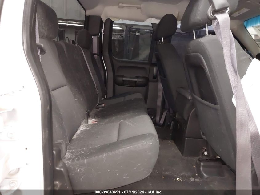 2012 Chevrolet Silverado 1500 Lt VIN: 1GCRCSE01CZ240113 Lot: 39843691