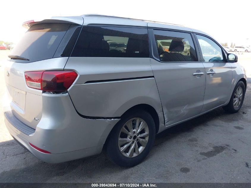 2016 Kia Sedona Lx VIN: KNDMB5C19G6164688 Lot: 39843694