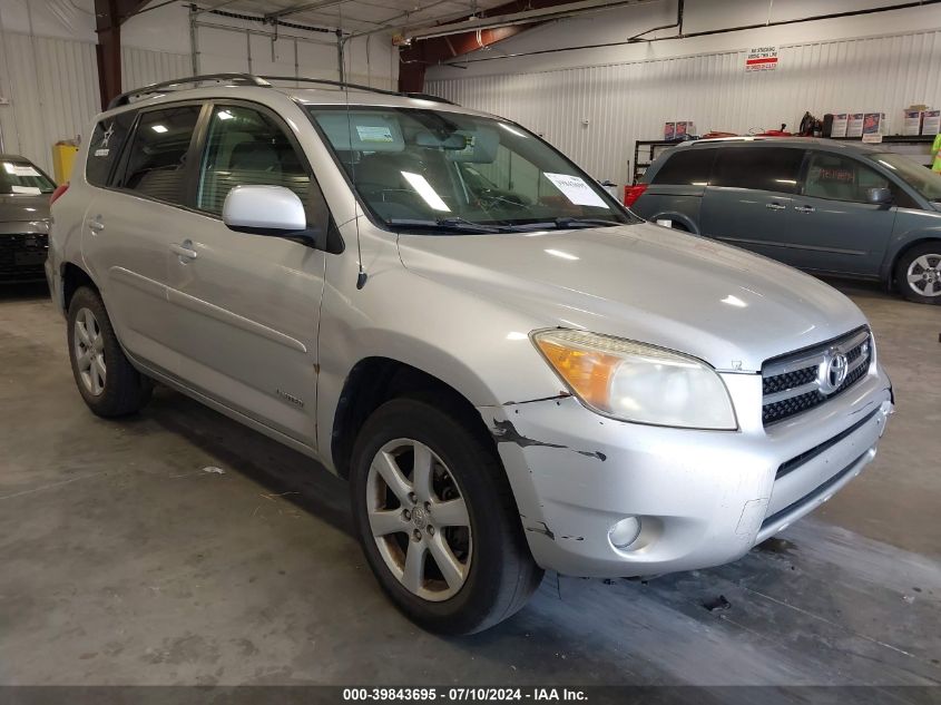 2007 Toyota Rav4 Limited V6 VIN: JTMBK31V376025528 Lot: 39843695