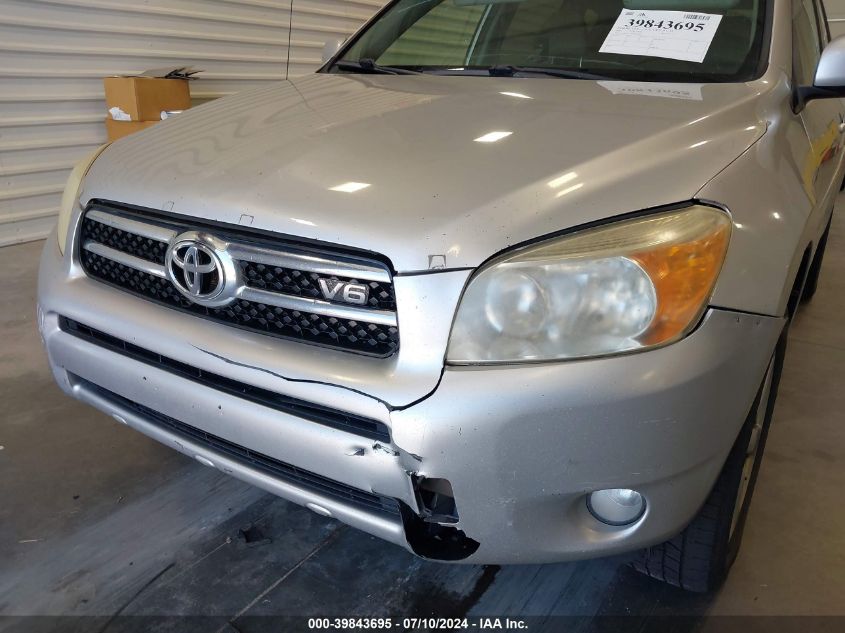 JTMBK31V376025528 2007 Toyota Rav4 Limited V6