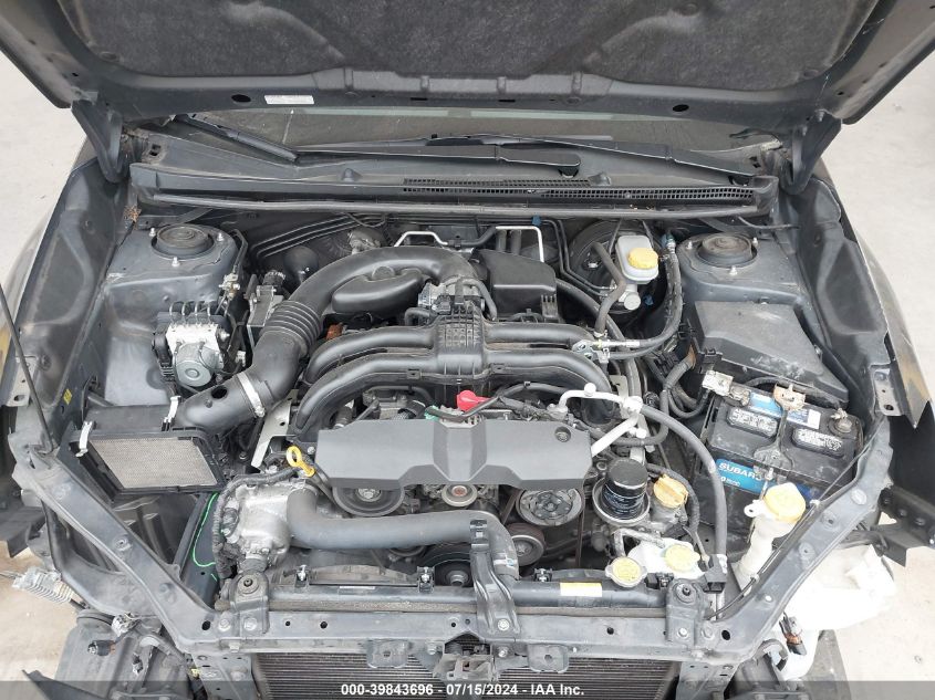 2013 Subaru Impreza 2.0I VIN: JF1GJAA68DH019638 Lot: 39843696