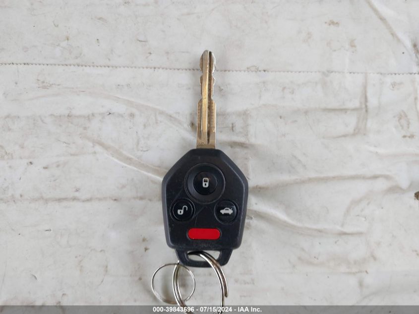 2013 Subaru Impreza 2.0I VIN: JF1GJAA68DH019638 Lot: 39843696