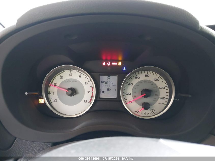 2013 Subaru Impreza 2.0I VIN: JF1GJAA68DH019638 Lot: 39843696