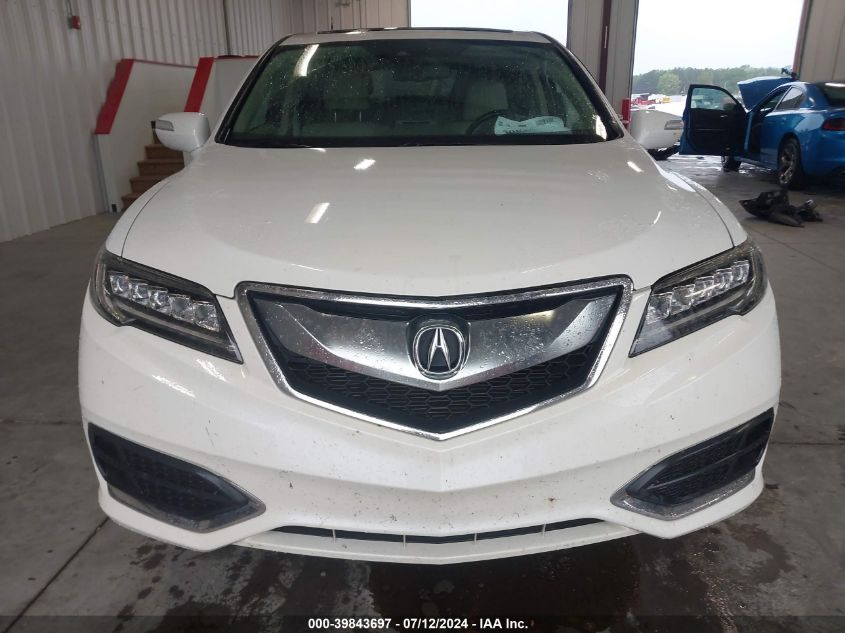 2017 Acura Rdx Acurawatch Plus Package VIN: 5J8TB4H30HL014571 Lot: 39843697