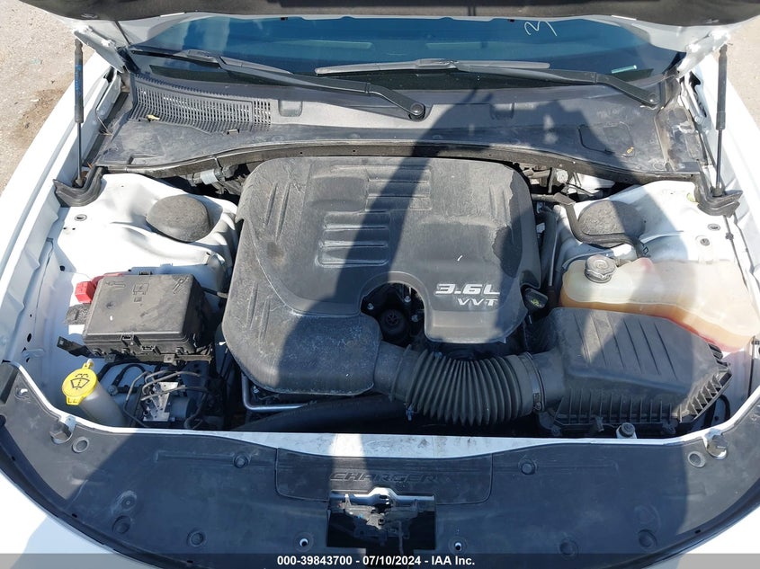 2021 Dodge Charger Gt Rwd VIN: 2C3CDXHG4MH656624 Lot: 39843700