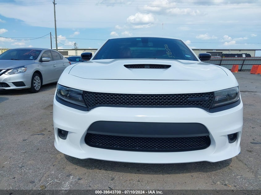2021 Dodge Charger Gt Rwd VIN: 2C3CDXHG4MH656624 Lot: 39843700