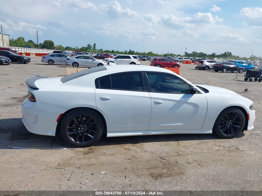 2021 Dodge Charger Gt Rwd VIN: 2C3CDXHG4MH656624 Lot: 39843700