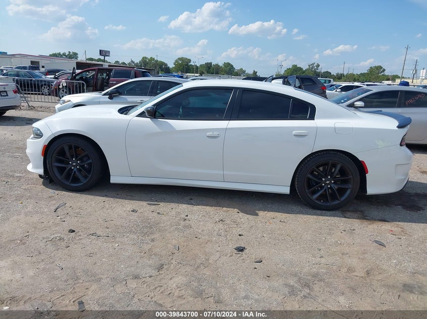 2021 Dodge Charger Gt Rwd VIN: 2C3CDXHG4MH656624 Lot: 39843700