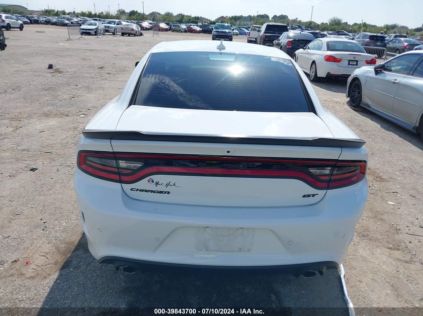 2021 Dodge Charger Gt Rwd VIN: 2C3CDXHG4MH656624 Lot: 39843700