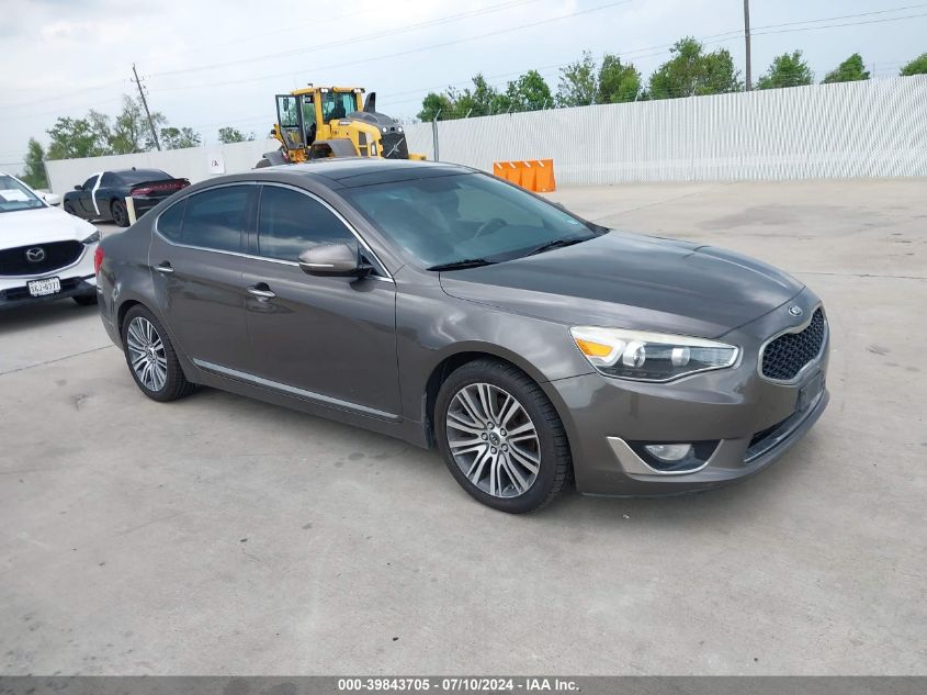 KNALN4D78F5171861 2015 Kia Cadenza Premium