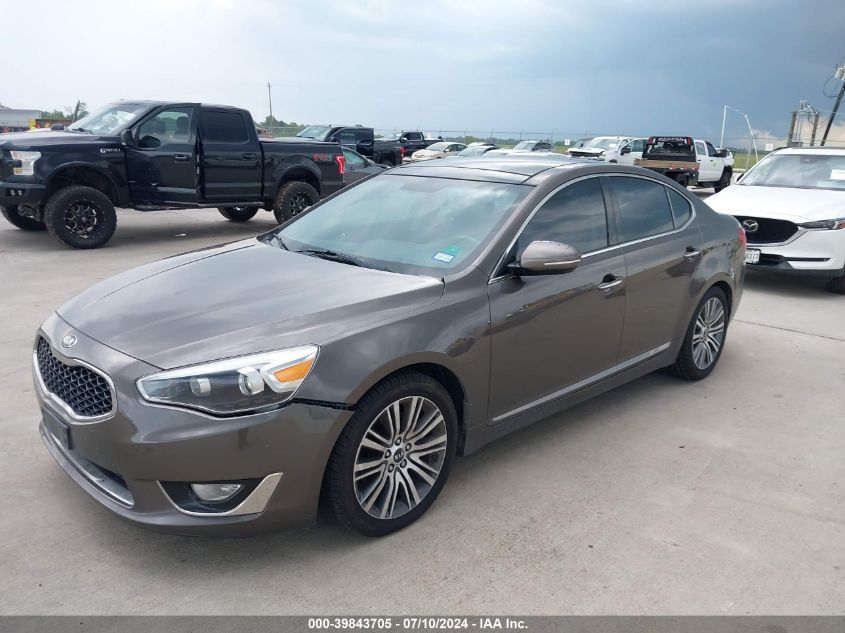 KNALN4D78F5171861 2015 Kia Cadenza Premium