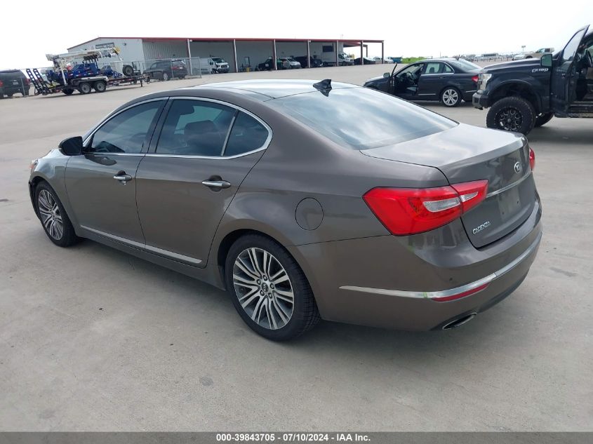 KNALN4D78F5171861 2015 Kia Cadenza Premium