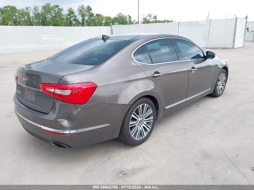 KNALN4D78F5171861 2015 Kia Cadenza Premium