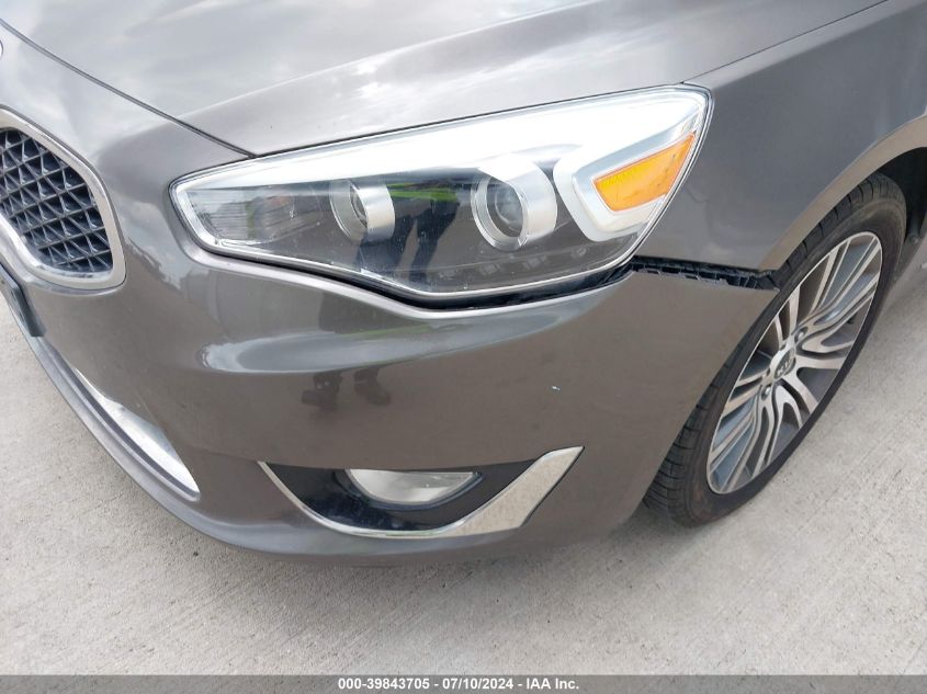 KNALN4D78F5171861 2015 Kia Cadenza Premium