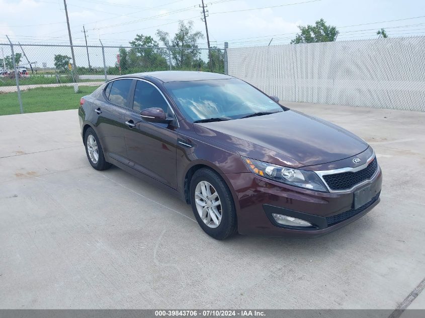 2013 Kia Optima Lx VIN: 5XXGM4A78DG134345 Lot: 39843706