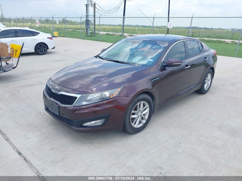 2013 Kia Optima Lx VIN: 5XXGM4A78DG134345 Lot: 39843706