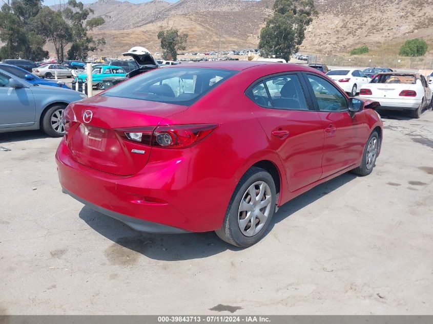 2014 Mazda Mazda3 I Sport VIN: JM1BM1U76E1137911 Lot: 39843713