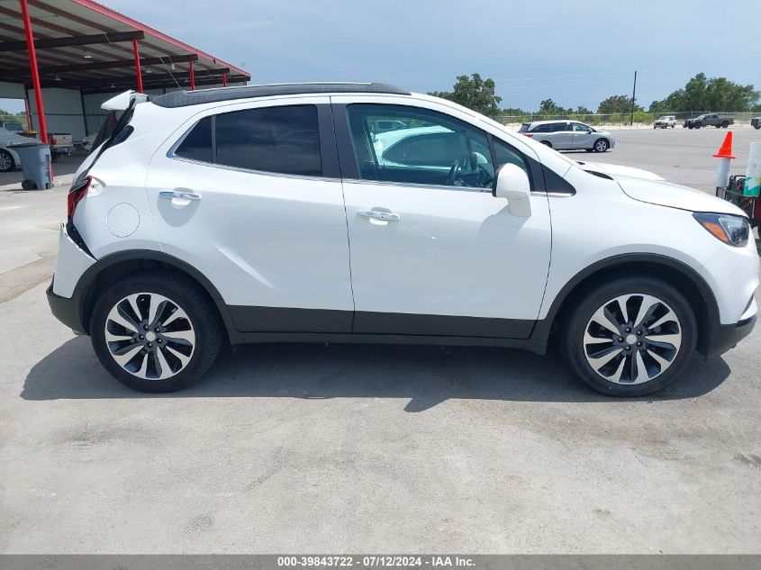 2021 Buick Encore Fwd Preferred VIN: KL4CJASB8MB337325 Lot: 39843722