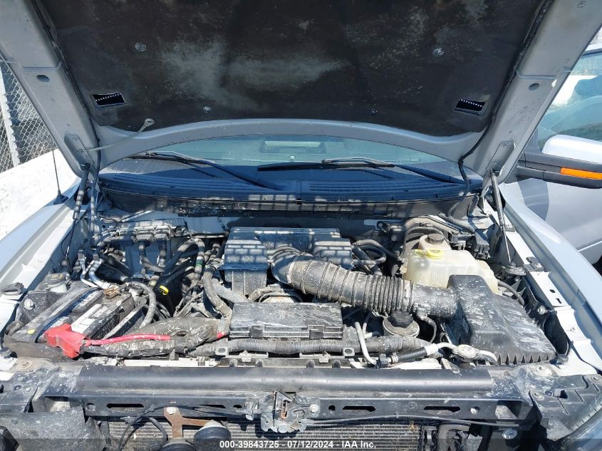 2012 Ford F-150 Svt Raptor VIN: 1FTFW1R69CFD00563 Lot: 39843725