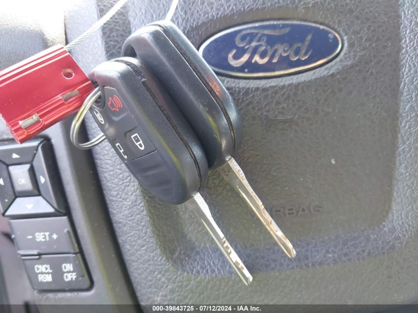 2012 Ford F-150 Svt Raptor VIN: 1FTFW1R69CFD00563 Lot: 39843725