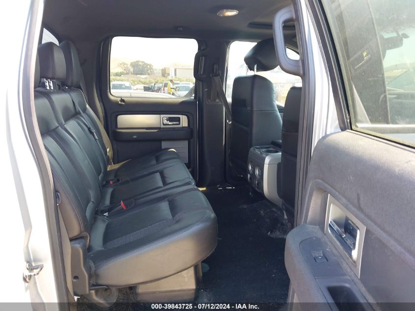 2012 Ford F-150 Svt Raptor VIN: 1FTFW1R69CFD00563 Lot: 39843725