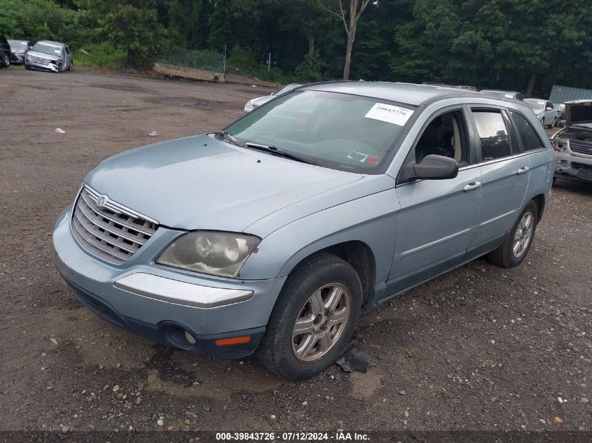 2004 Chrysler Pacifica VIN: 2C8GM68404R641544 Lot: 39843726