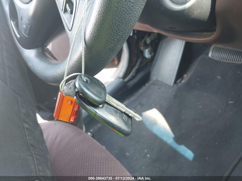 2010 Kia Forte Ex VIN: KNAFU4A25A5136311 Lot: 39843735