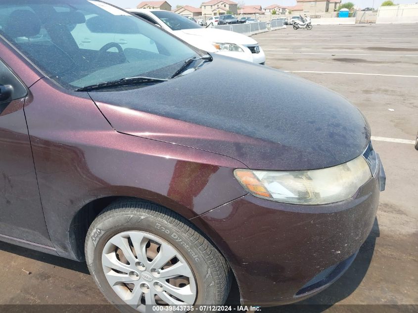 2010 Kia Forte Ex VIN: KNAFU4A25A5136311 Lot: 39843735