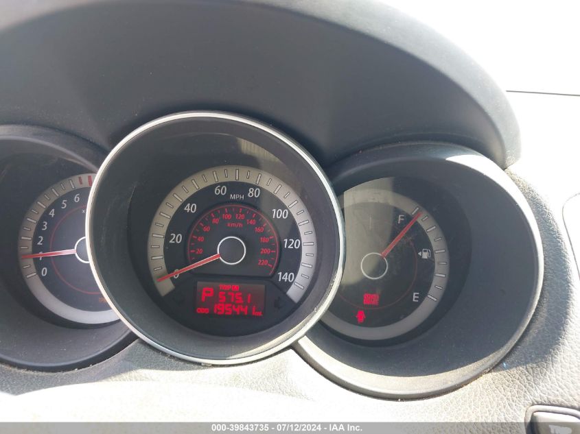 2010 Kia Forte Ex VIN: KNAFU4A25A5136311 Lot: 39843735