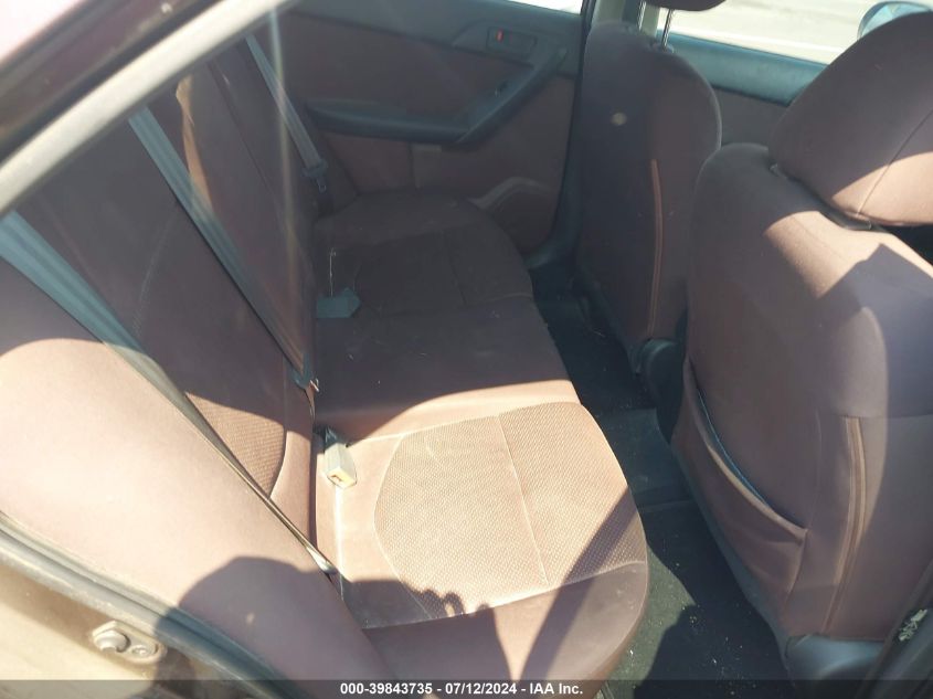 2010 Kia Forte Ex VIN: KNAFU4A25A5136311 Lot: 39843735