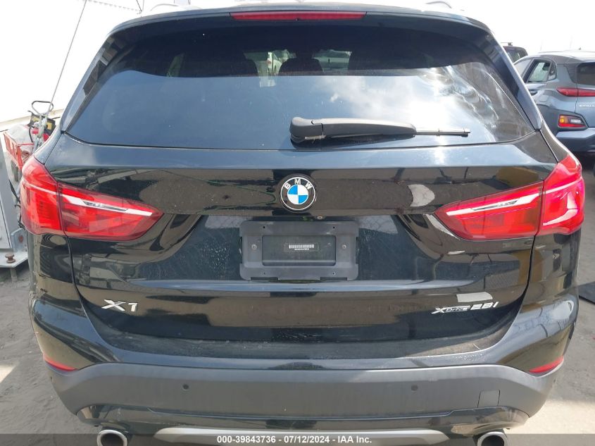 2020 BMW X1 xDrive28I VIN: WBXJG9C09L5C89839 Lot: 39843736