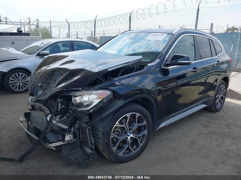 2020 BMW X1 XDRIVE28I VIN: WBXJG9C09L5P89839