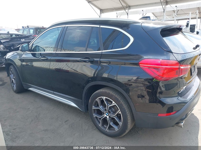 2020 BMW X1 XDRIVE28I VIN: WBXJG9C09L5P89839
